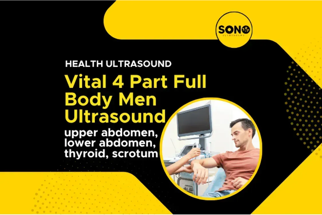 Men's Full Body Ultrasound Malaysia